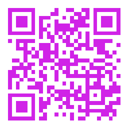 Purple QR Code